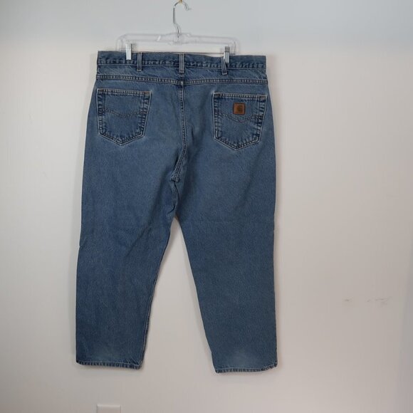 Men's Carhartt Jeans Relaxed fit Straight 42 x 30 - Picture 6 of 6